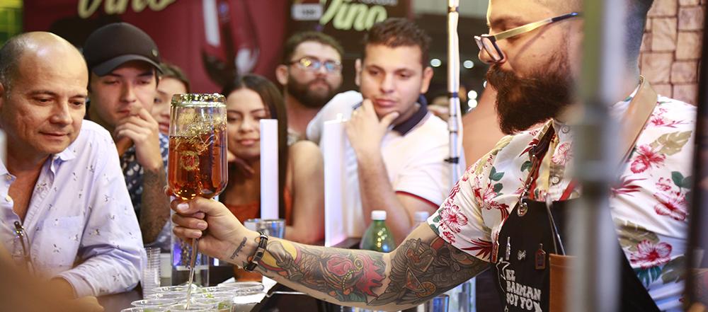 Del 7 al 10 de septiembre se llevará a cabo Expodrinks, en Puerta de Oro.