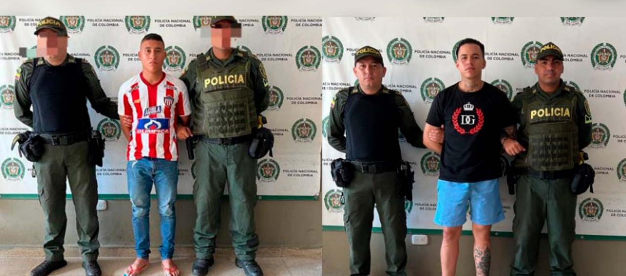 Captura de dos hombres involucrados en la riña.