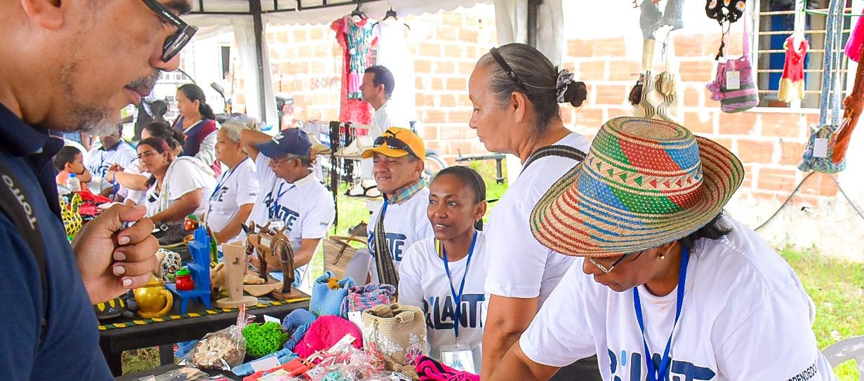 Familias en Ciudadela de Paz y La Loma en la ruta de integración Pa’ Lante