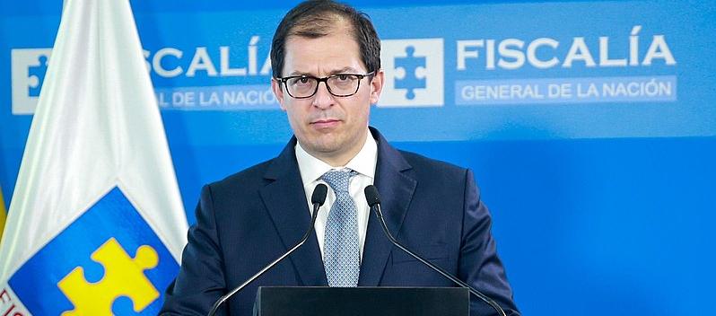 El fiscal general Francisco Barbosa