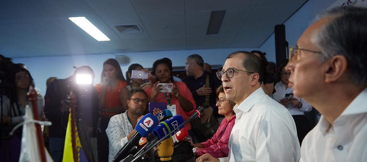 El Fiscal en la rueda de prensa sobre el caso Odebrecht