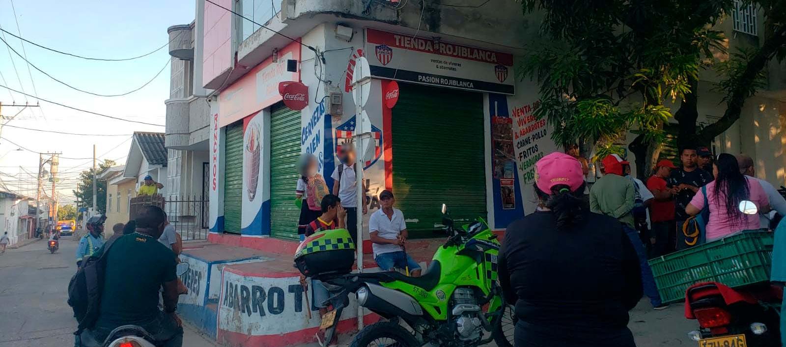 Lugar de los hechos.