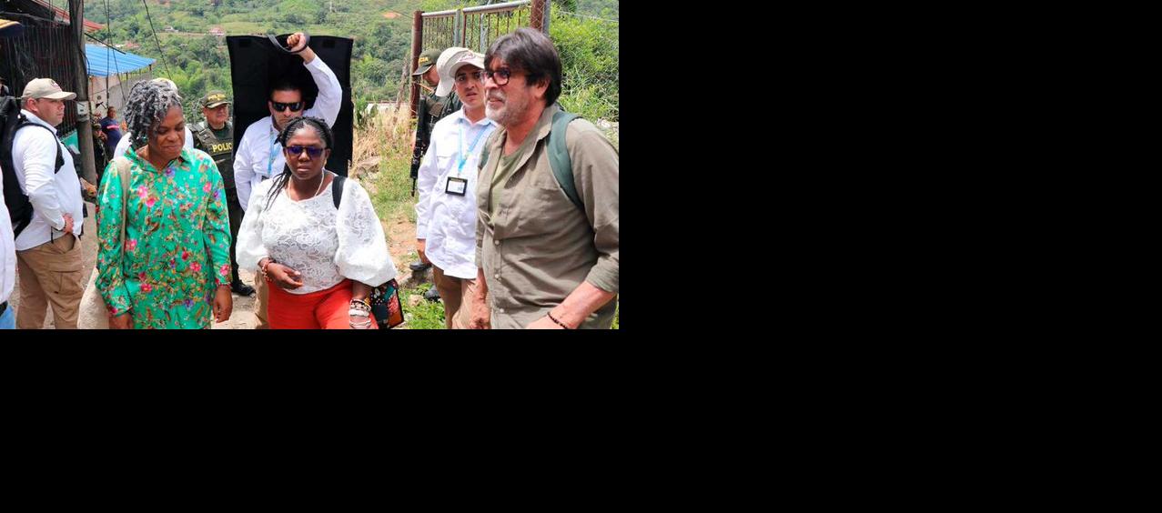 La vicepresidenta Francia Márquez.