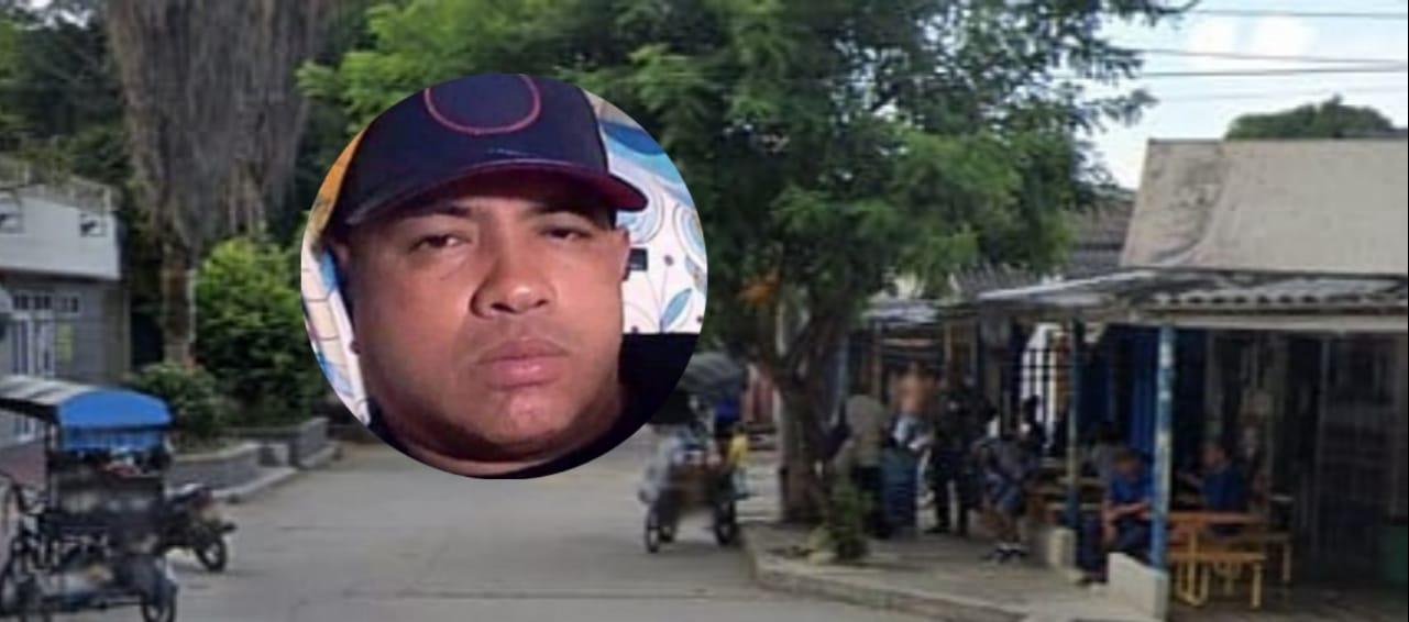 Francisco Javier Ospino Polo, hombre asesinado.