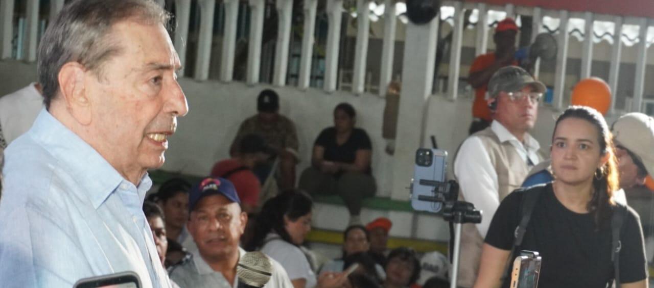 El máximo dirigente de Cambio Radical, Fuad Char Abdala.