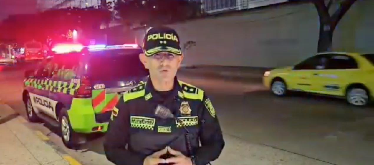 General Jorge Urquijo. 