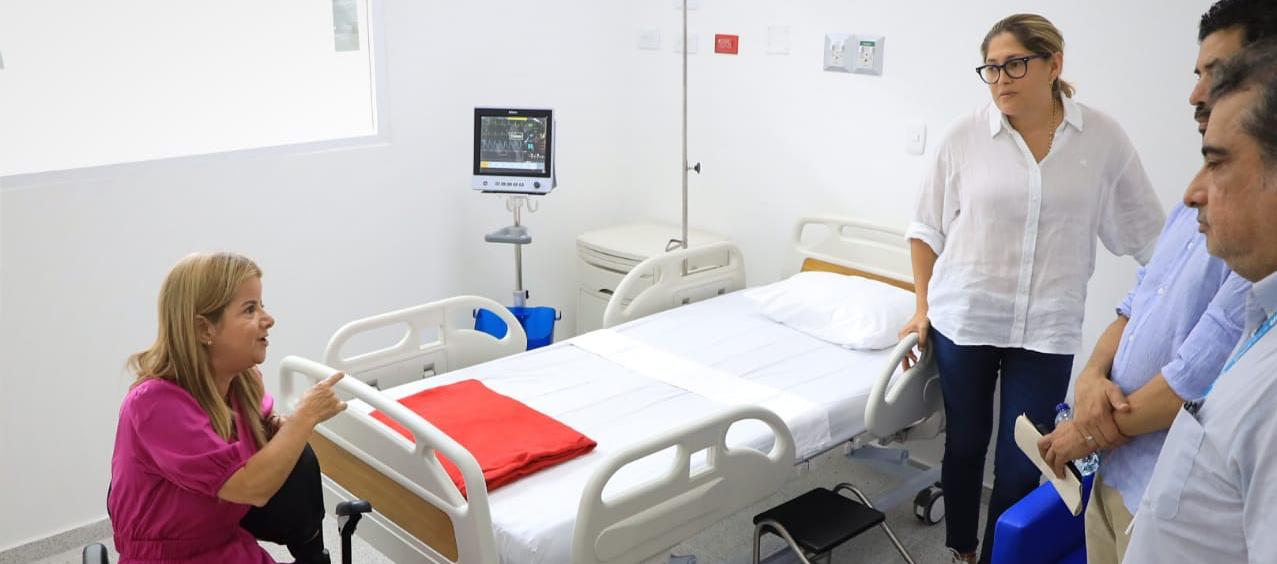 La Gobernadora del Atlántico, Elsa Noguera.