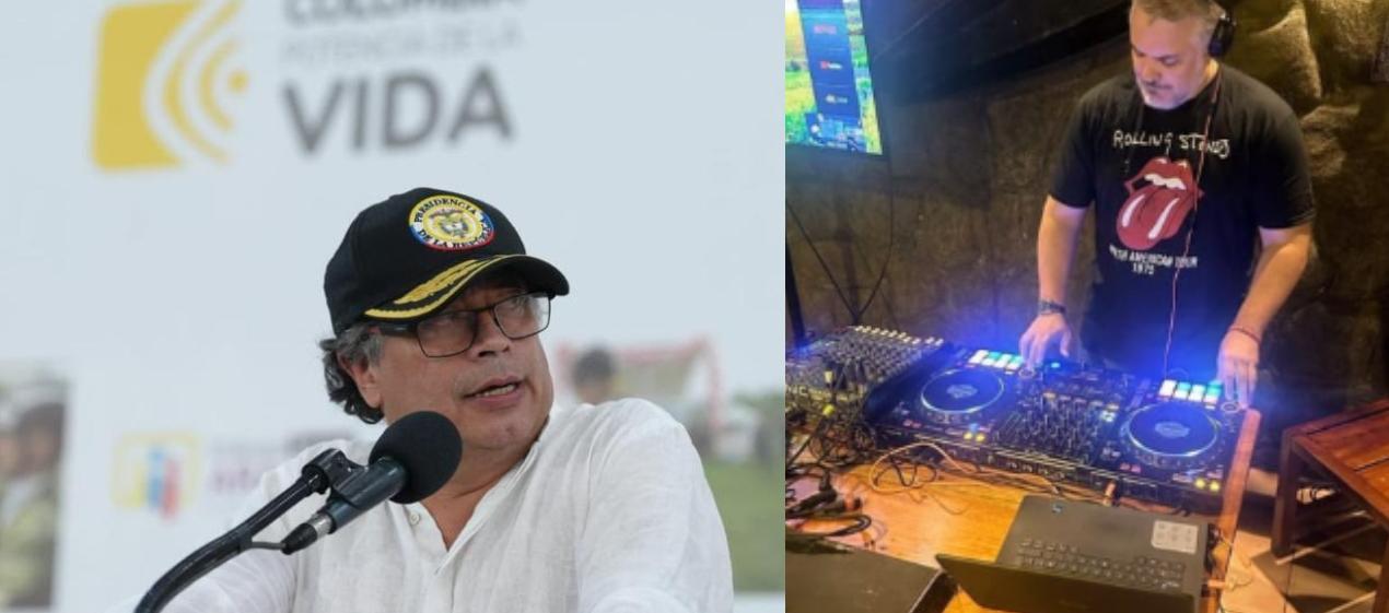 Gustavo Petro e Iván Duque. 