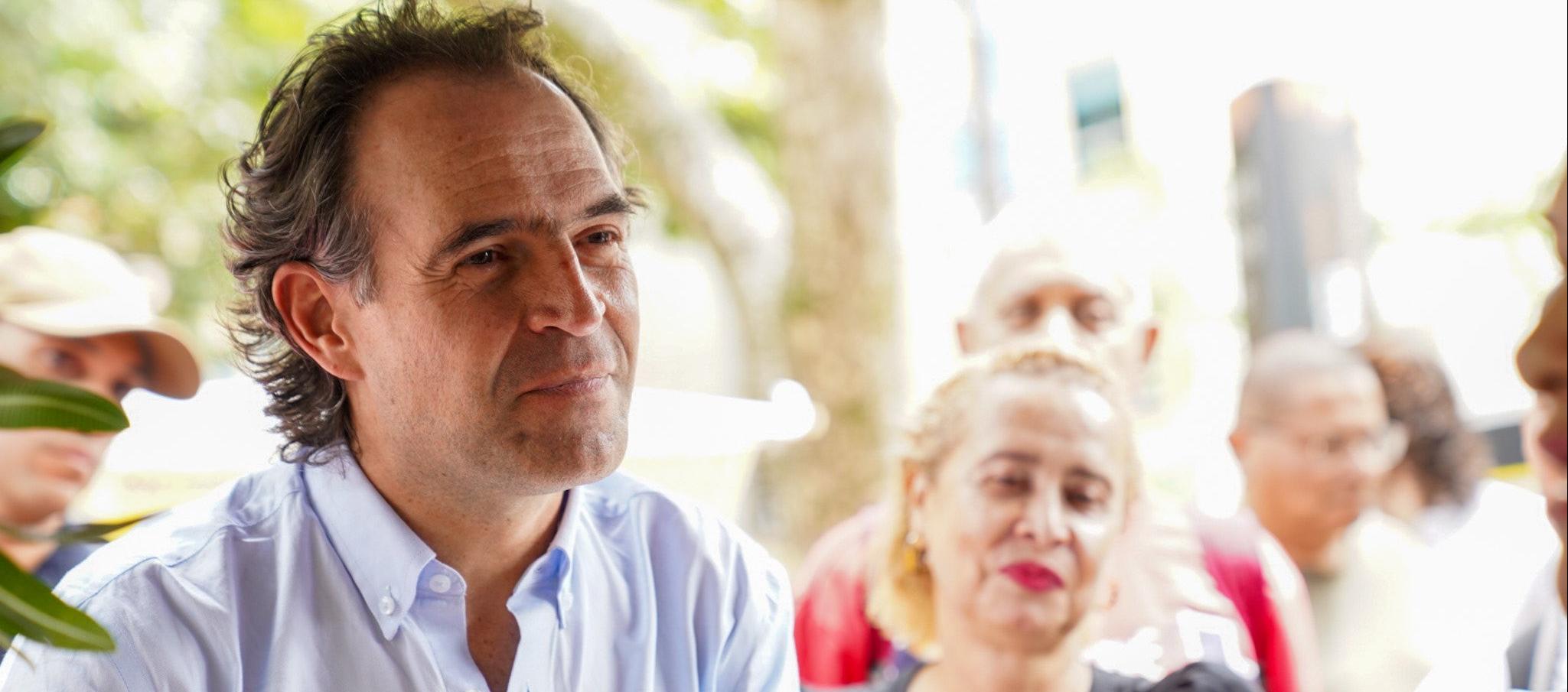 El candidato a la Alcaldía de Medellín, 'Fico' Gutiérrez.