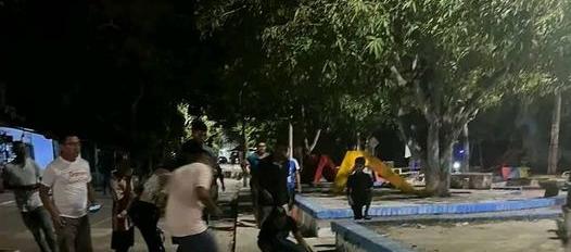 Herido en Sabanagrande.