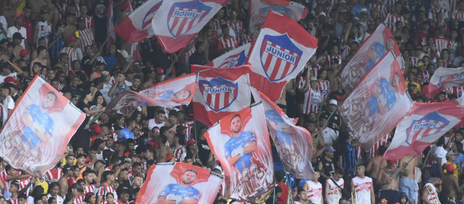 Uno de los principales baluartes del Junior es su fiel hinchada. 