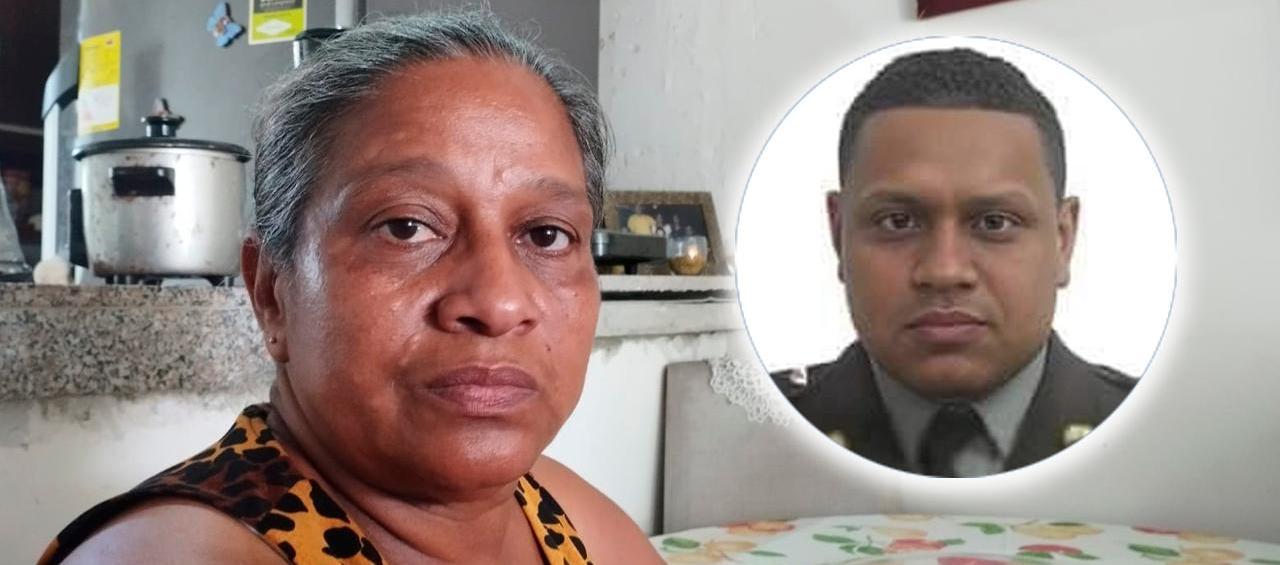 Ingrid Aja y su hijo Michael León Aja