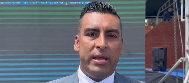 Coronel Daniel Gutiérrez, director del Inpec.