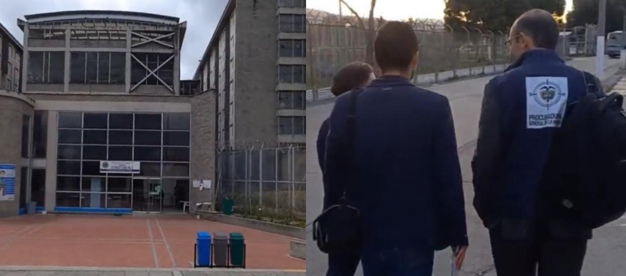 Imágenes de la inspección.