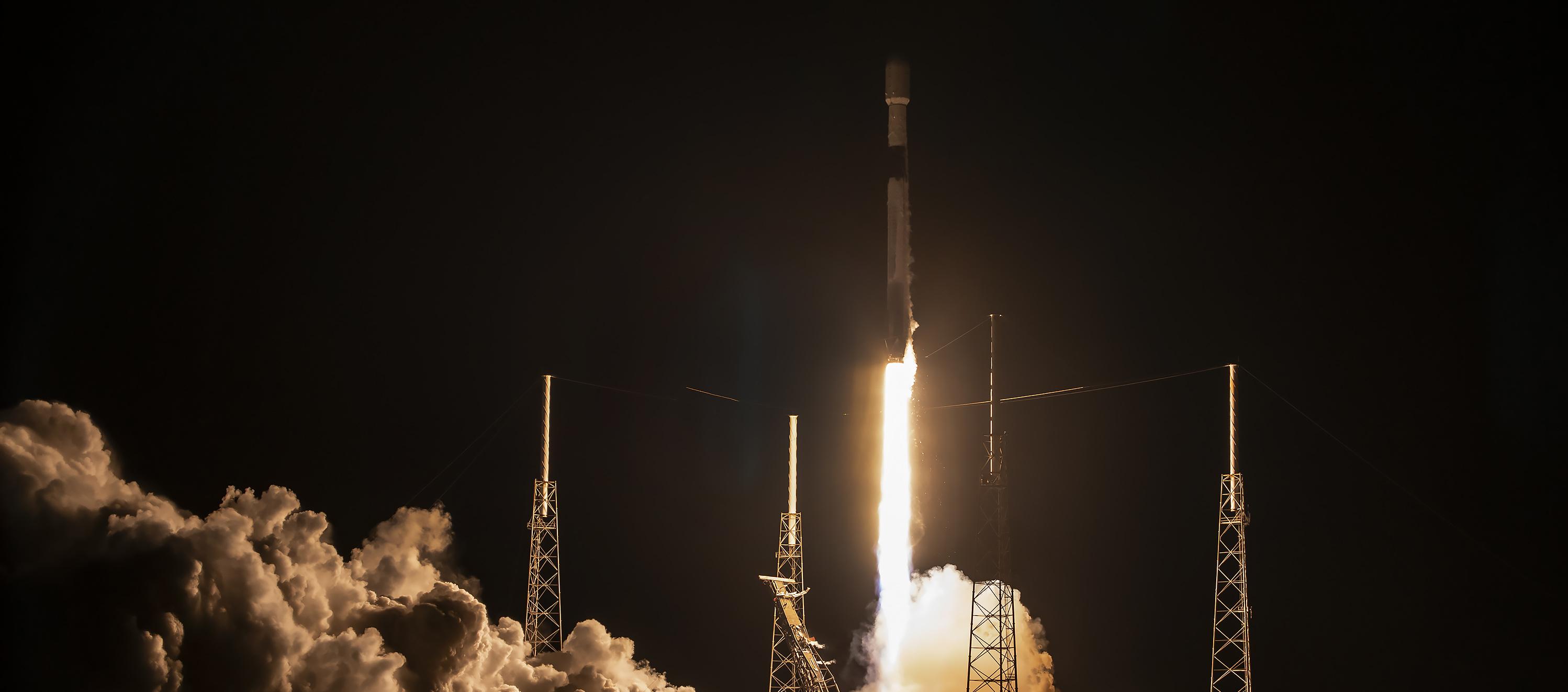 Imagen del lanzamiento.