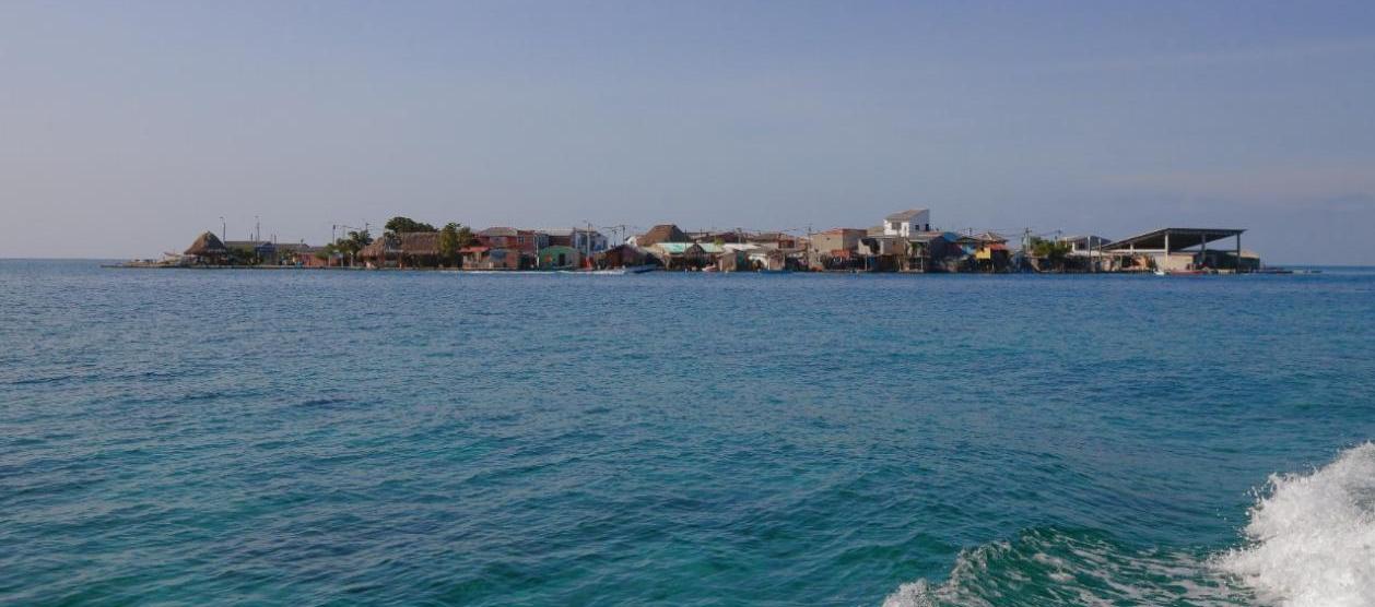 Islas del Rosario, imagen de referencia.