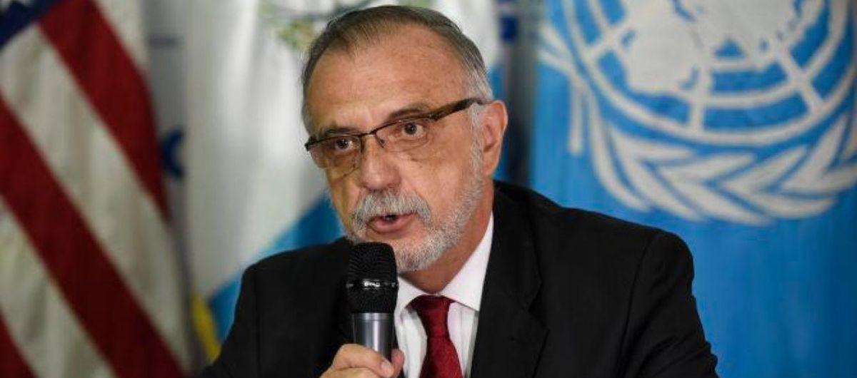 Iván Velásquez, Ministro de Defensa Nacional.