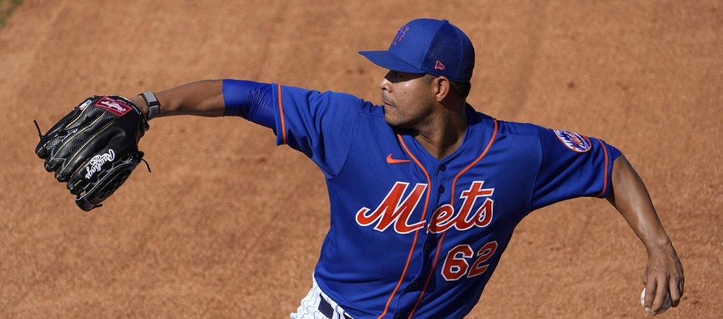 José Quintana tiene marca de uno ganado y cinco perdidos con los Mets.