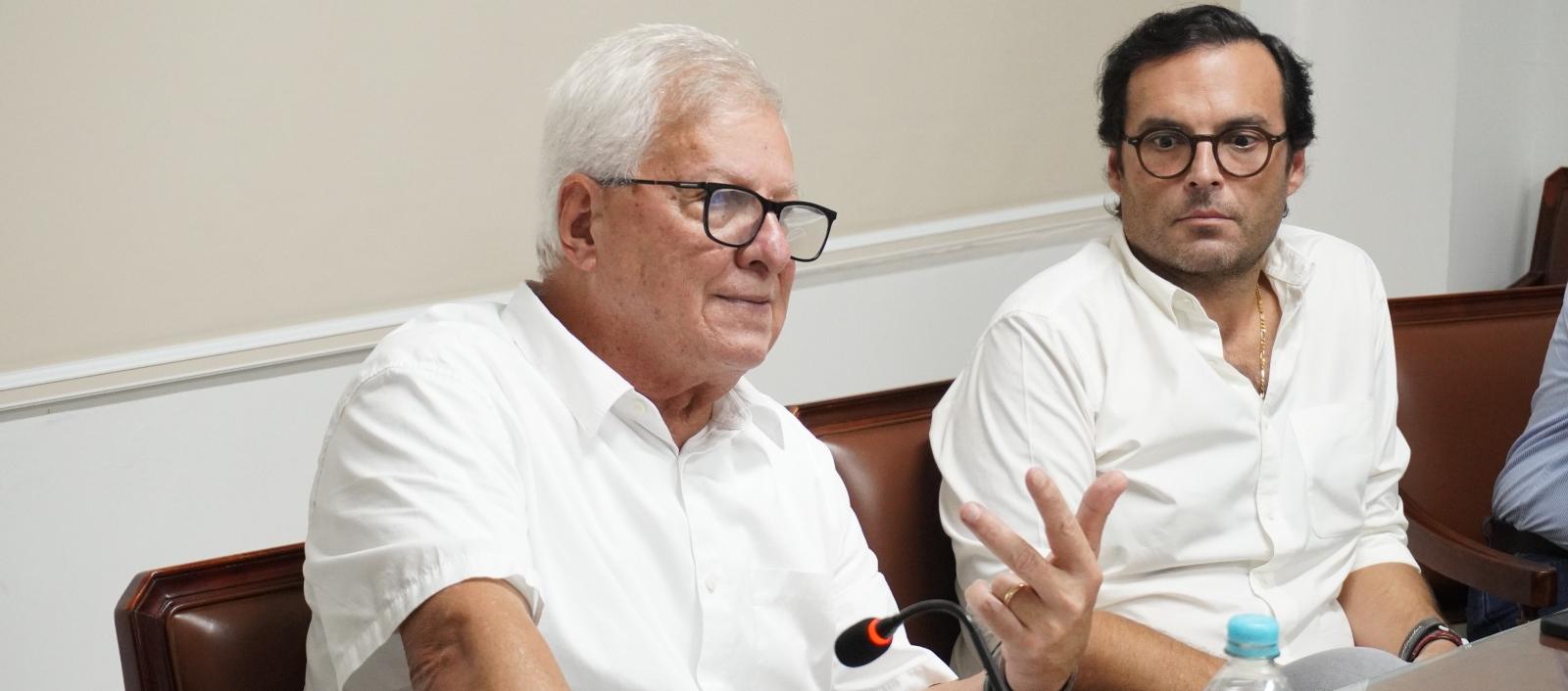 El candidato a la Alcaldía de Soledad, Joao Herrera.