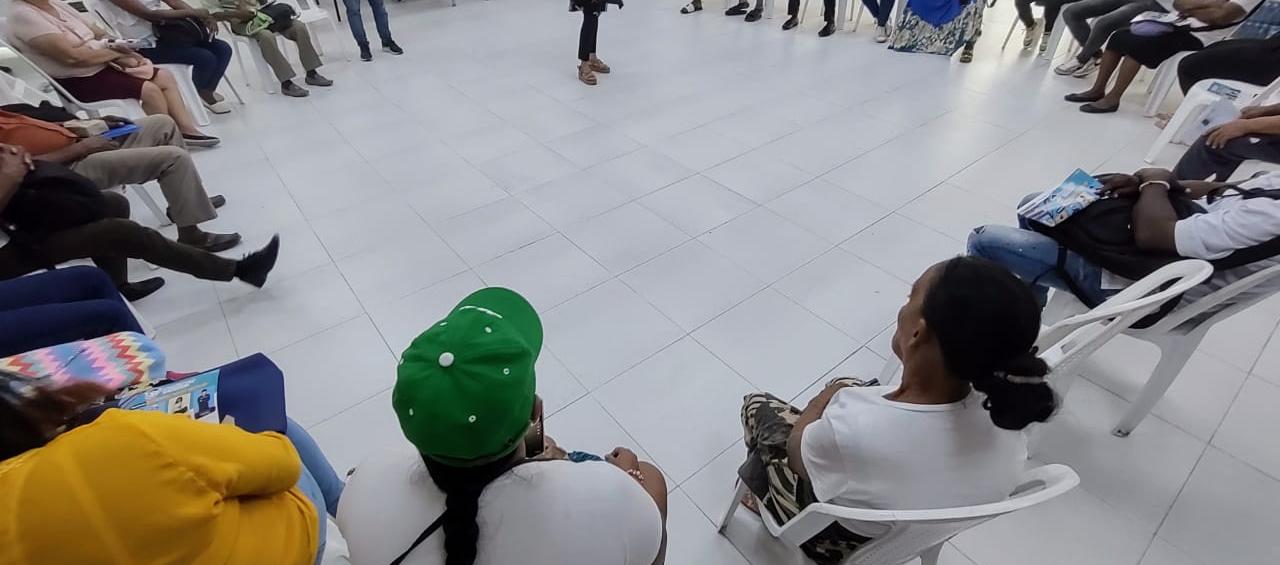 Aspecto de la jornada de indemnización a 250 víctimas del conflicto.