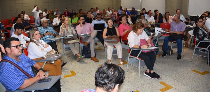Durante la Jornada de Capacitación “Consideraciones Técnicas y Jurídicas en el trámite de pre radicado y radicado” y Taller Práctico: “Informes de Verificación y agendas de visita - Buenas prácticas y lecciones aprendidas”.