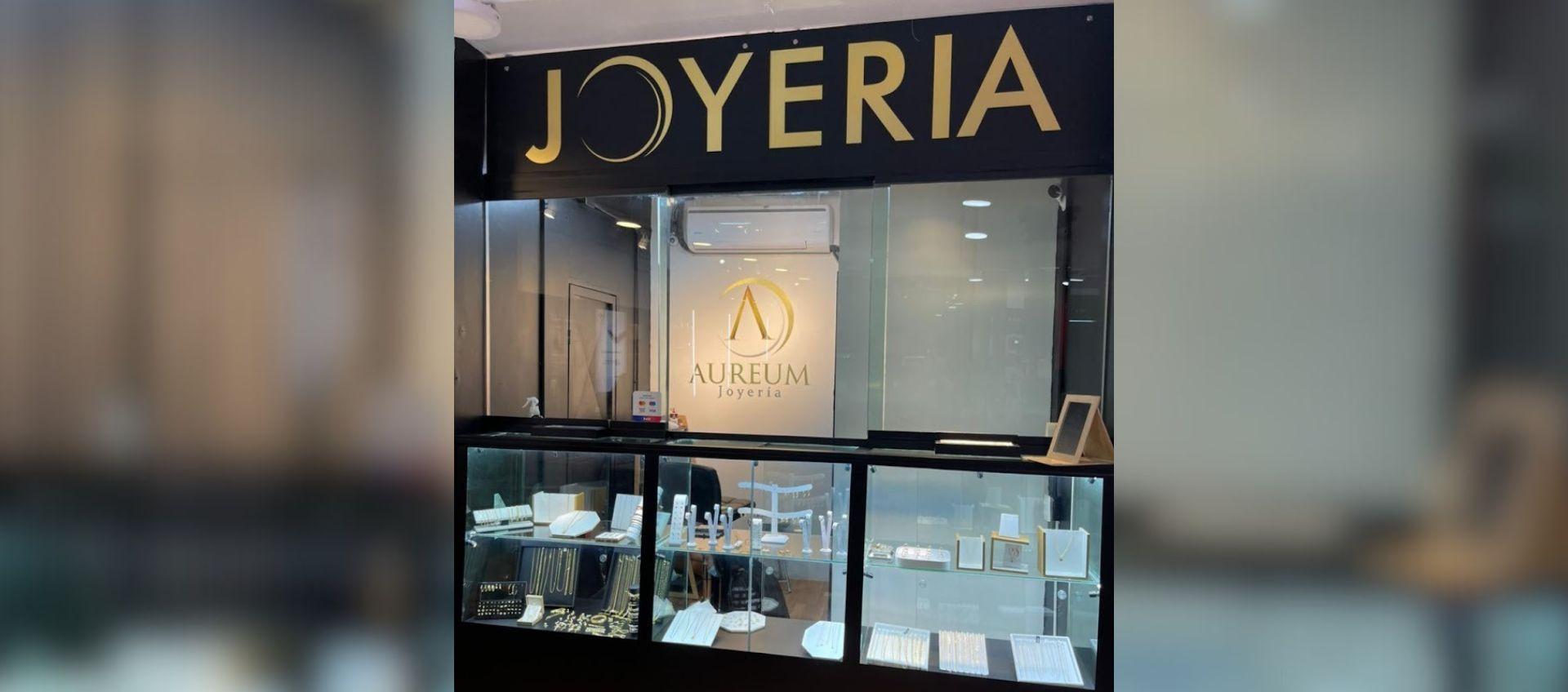  Joyería ubicada en la calle 82 con carrera 44.