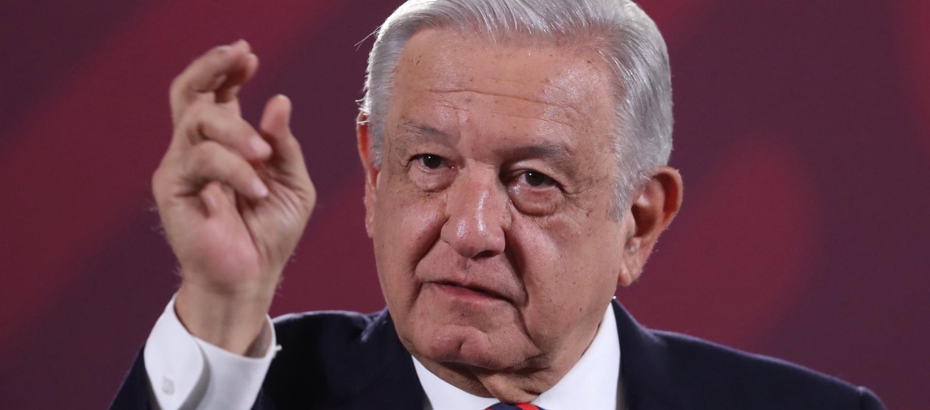 El Presidente de México, Andrés Manuel López Obrador.