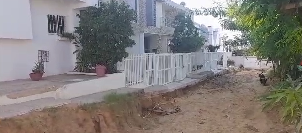 Lugar de los hechos en Loma de Oro, Puerto Colombia.