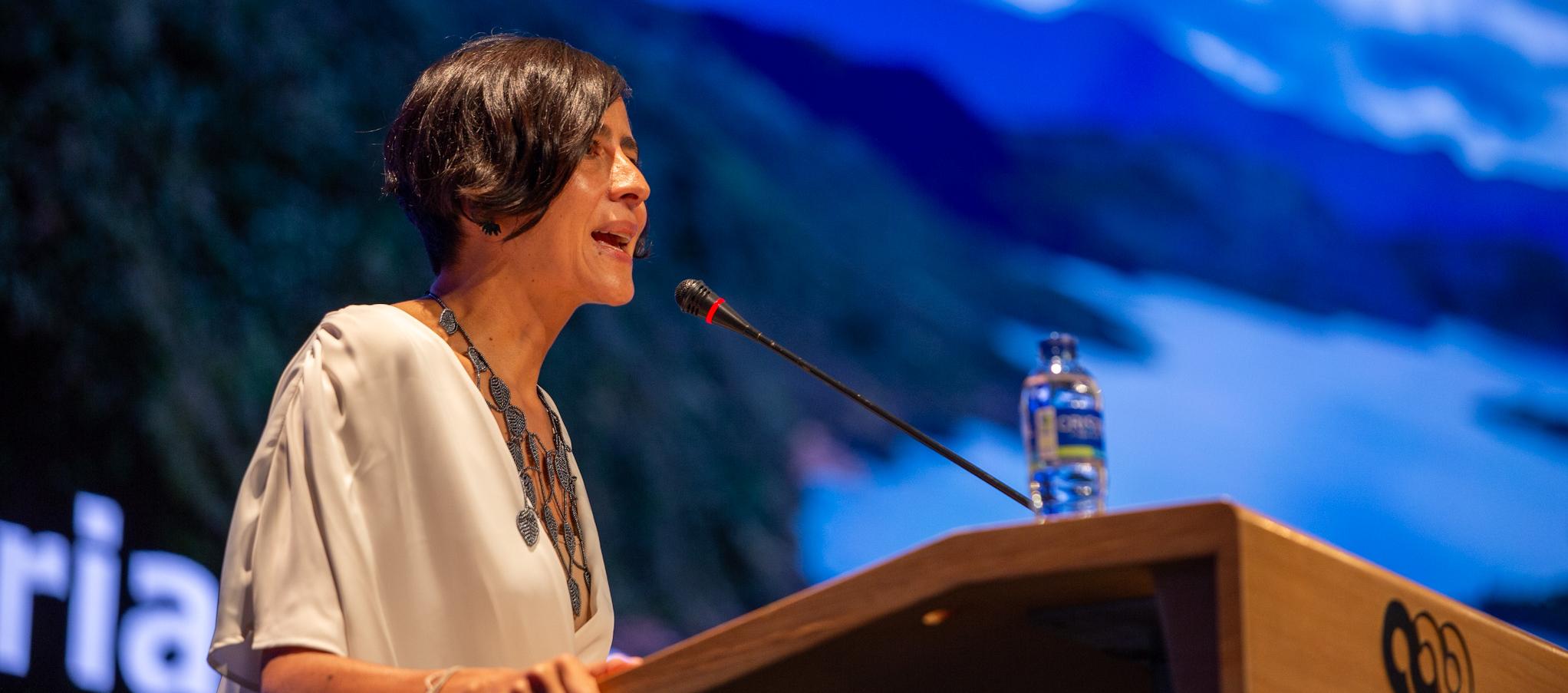 La ministra de Ambiente, Susana Muhamad.