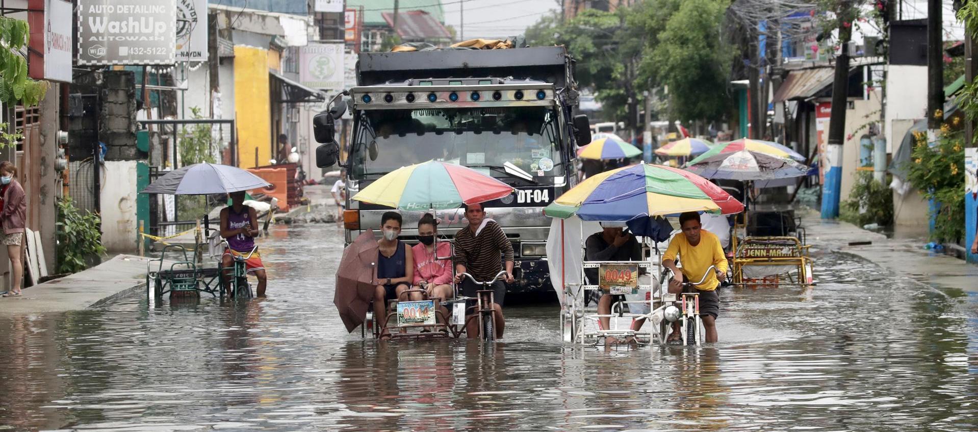 Las autoridades han activado la alerta roja.
