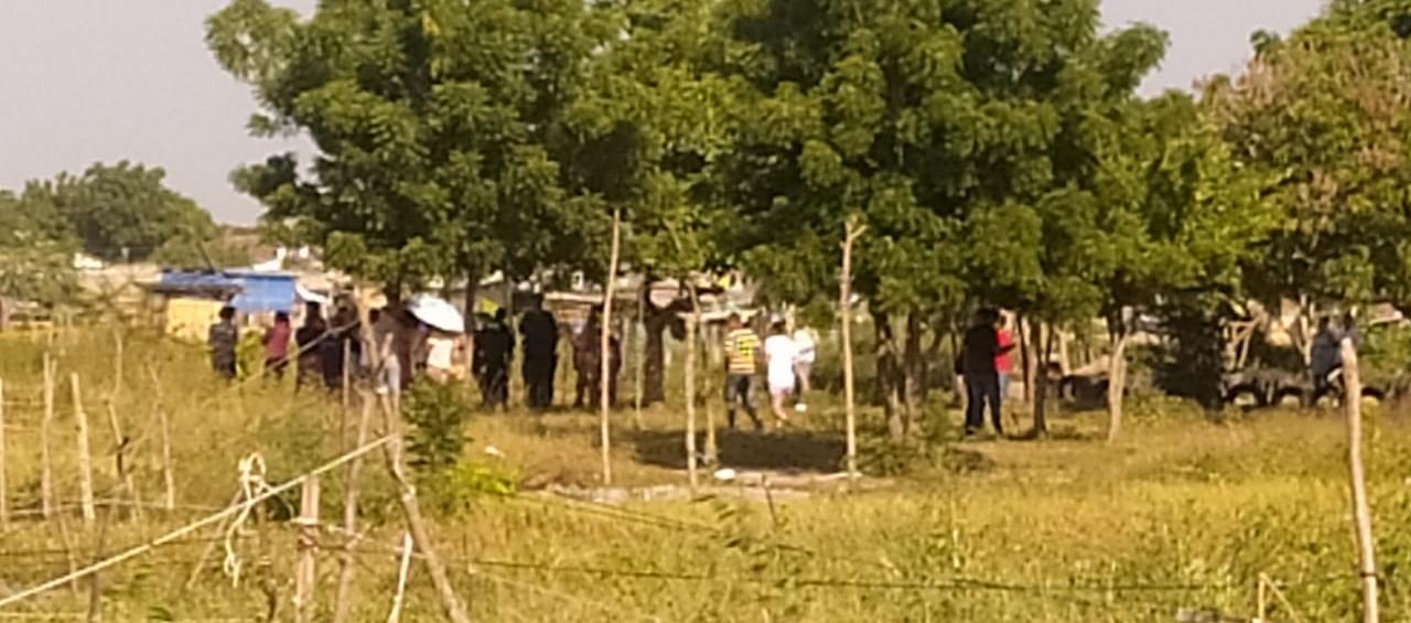 El cuerpo fue encontrado por personas del sector.