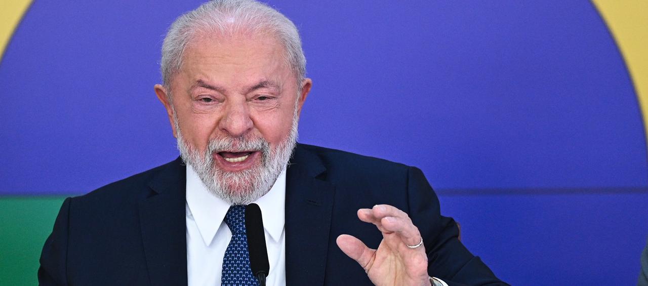 El presidente de Brasil, Luiz Inácio Lula da Silva.