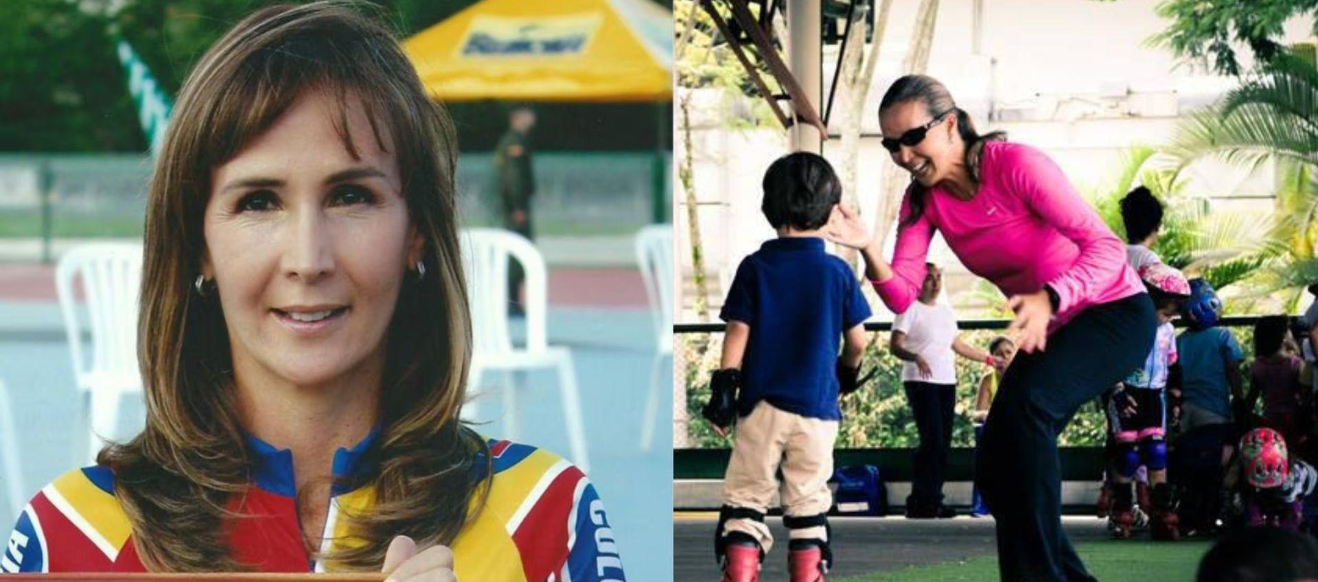 Luz Mery Tristán, campeona.