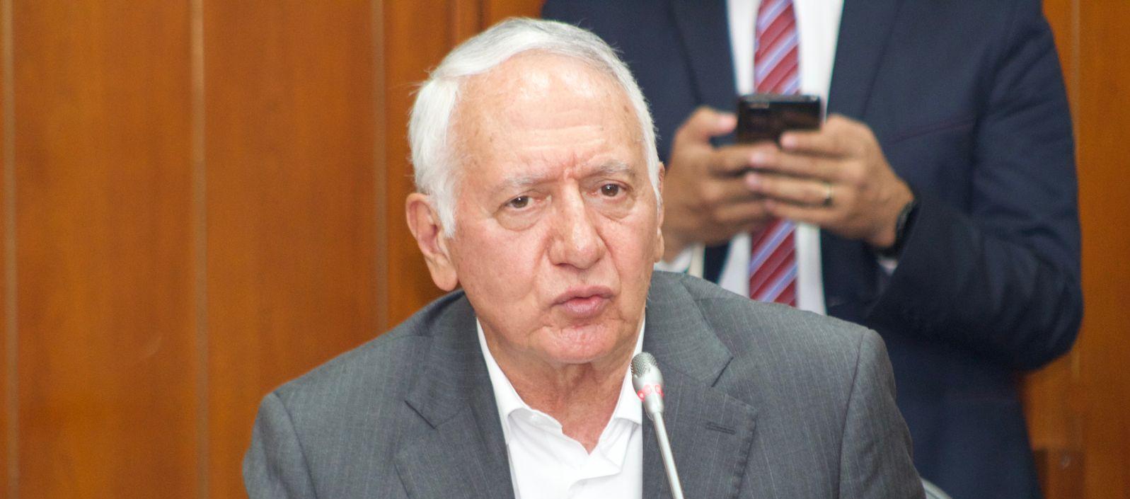 Ministro de Salud Guillermo Alfonso Jaramillo.