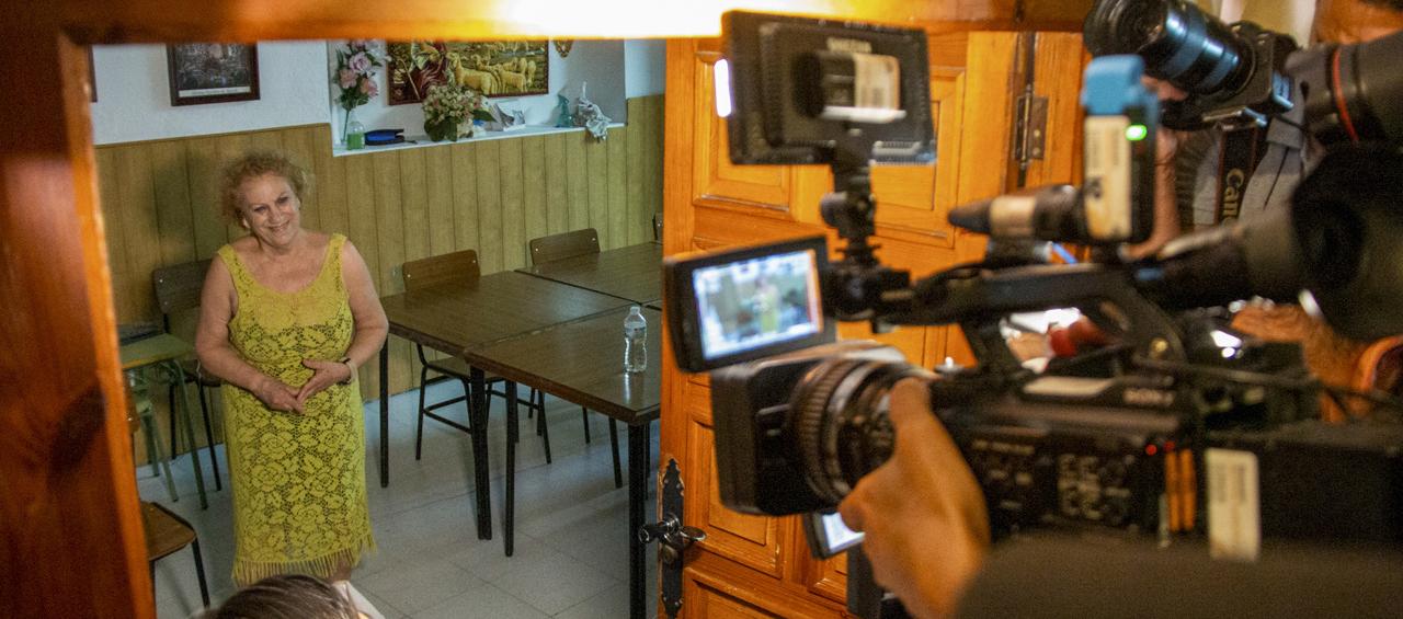 Ángeles Béjar, la madre de Luis Rubiales.