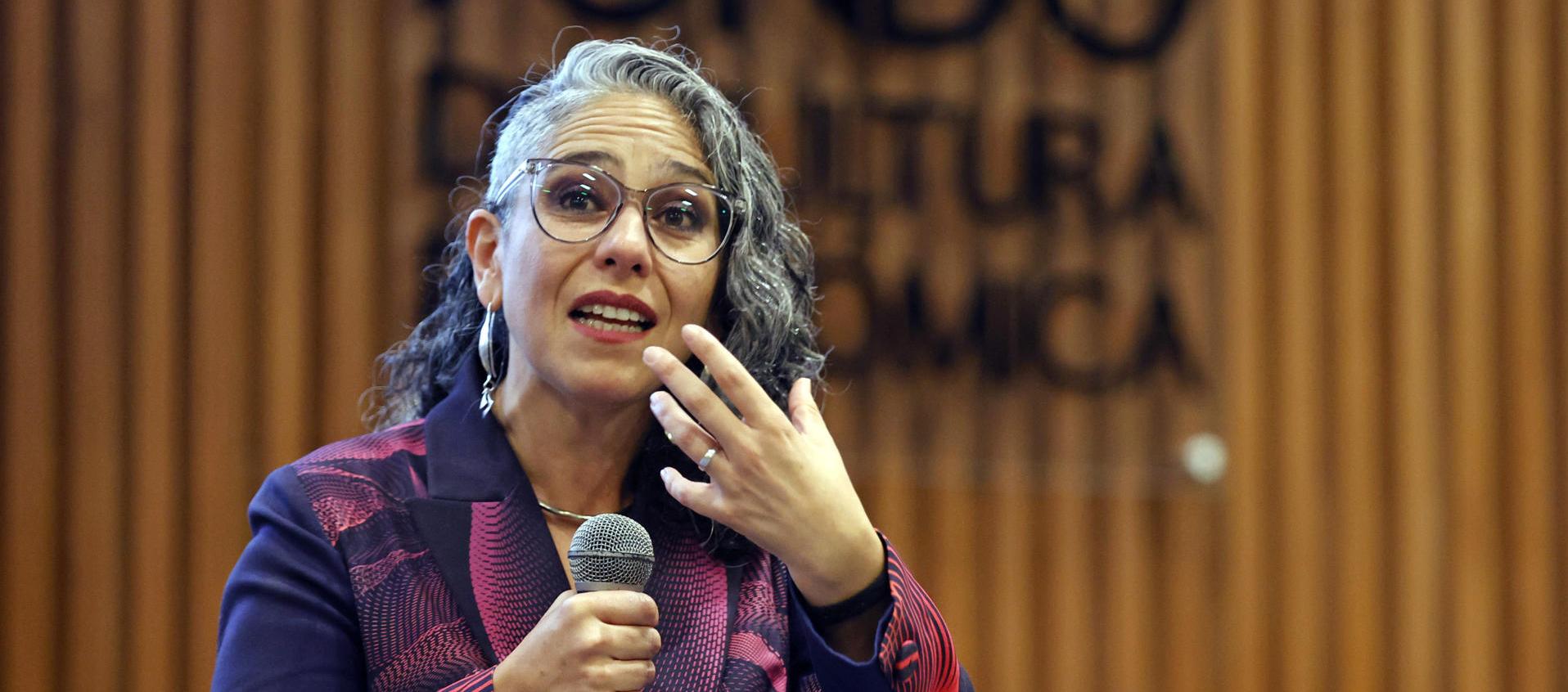 Senadora María José Pizarro.