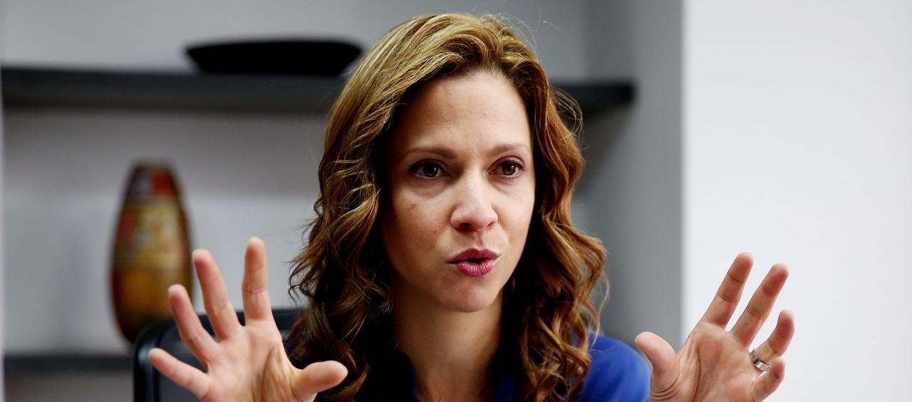 María Claudia Lacouture, presidenta ejecutiva de la Cámara Colombo-Americana.