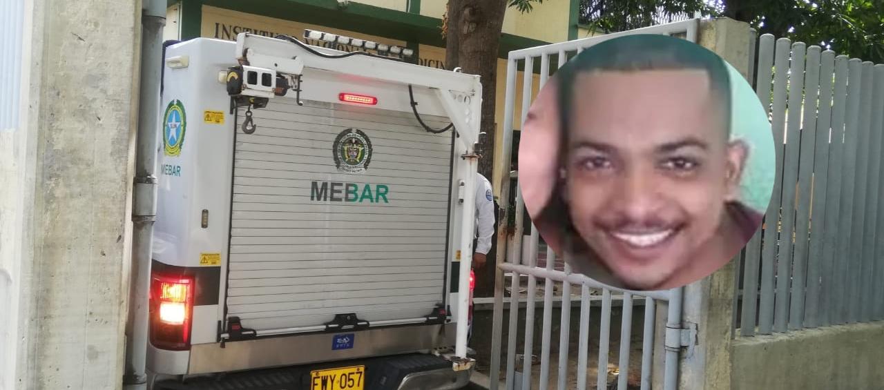 Foto en vida de Marcos Andrés Martínez Goes.