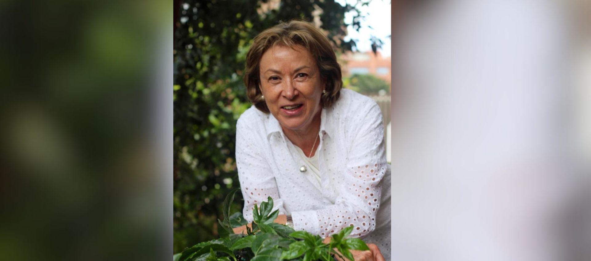 Margarita Gutiérrez, expositora.