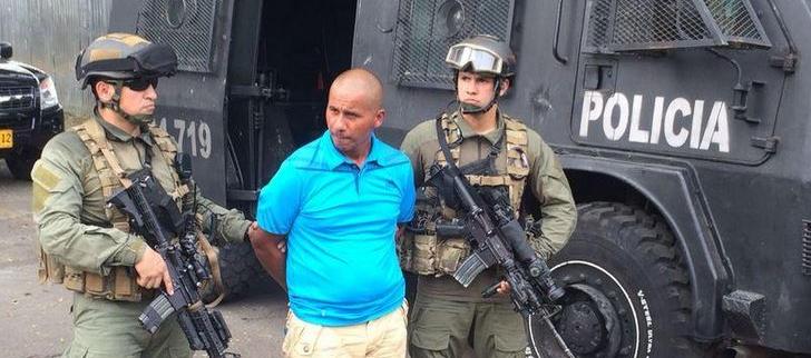 Martín Leonel Pérez Castro, alias "Richard".