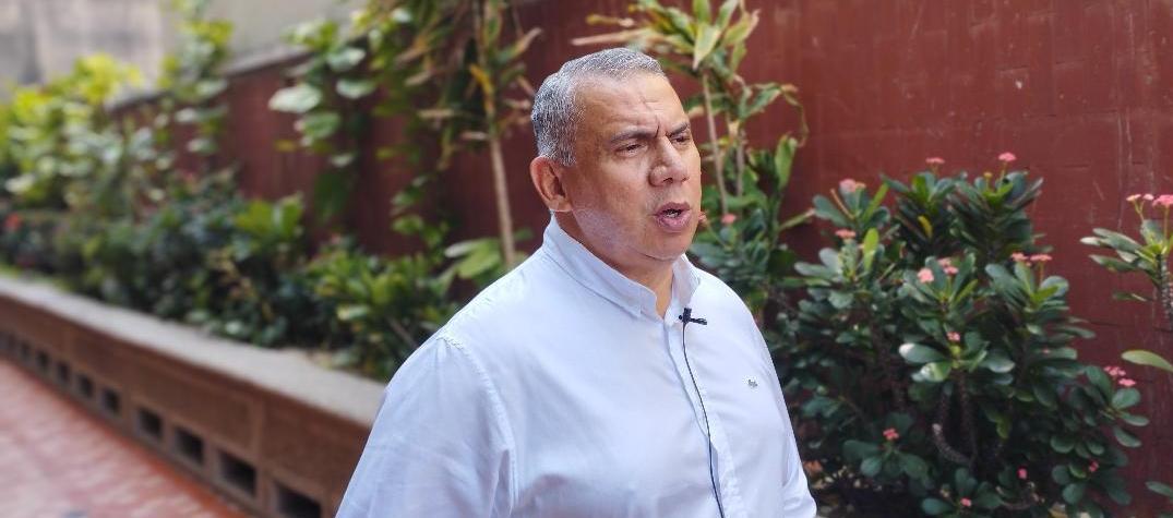 Máximo Noriega, dirigente del Pacto Histórico.