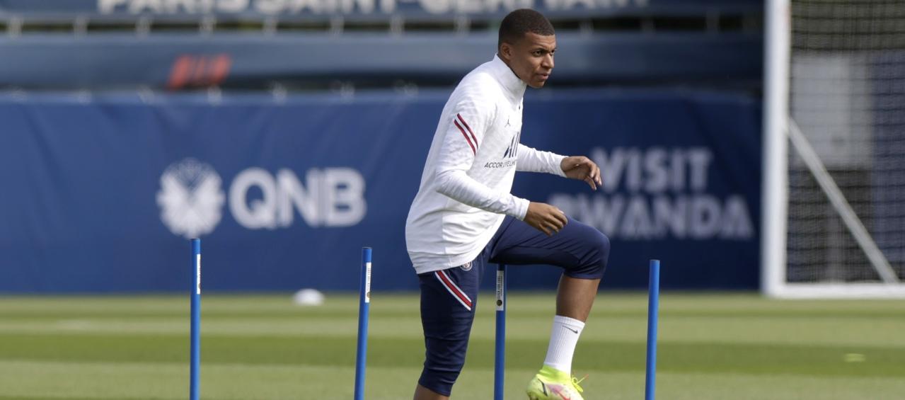 Kylian Mbappé.