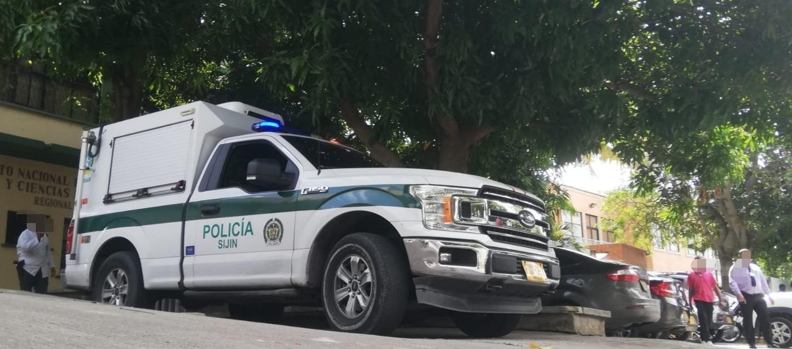 Instalaciones de Medicina Legal.