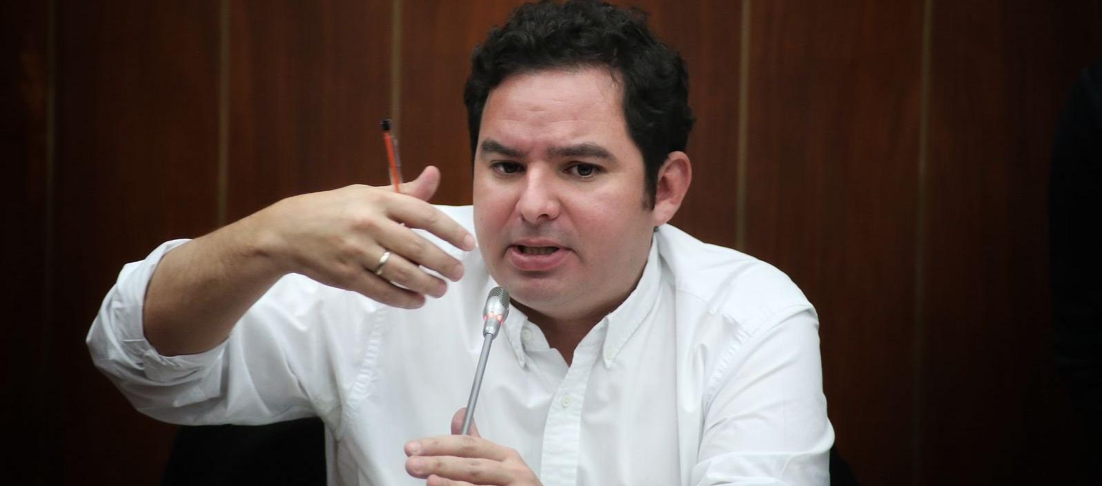 Carlos Meisel, senador Centro Democrático.