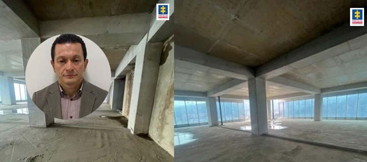 Guillermo León Acevedo, alias 'Memo Fantasma'.