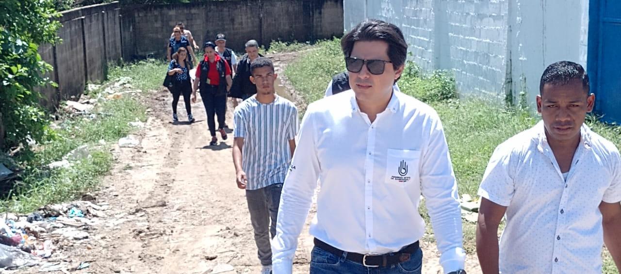 Miguel Ángel Alzate, Personero de Barranquilla.