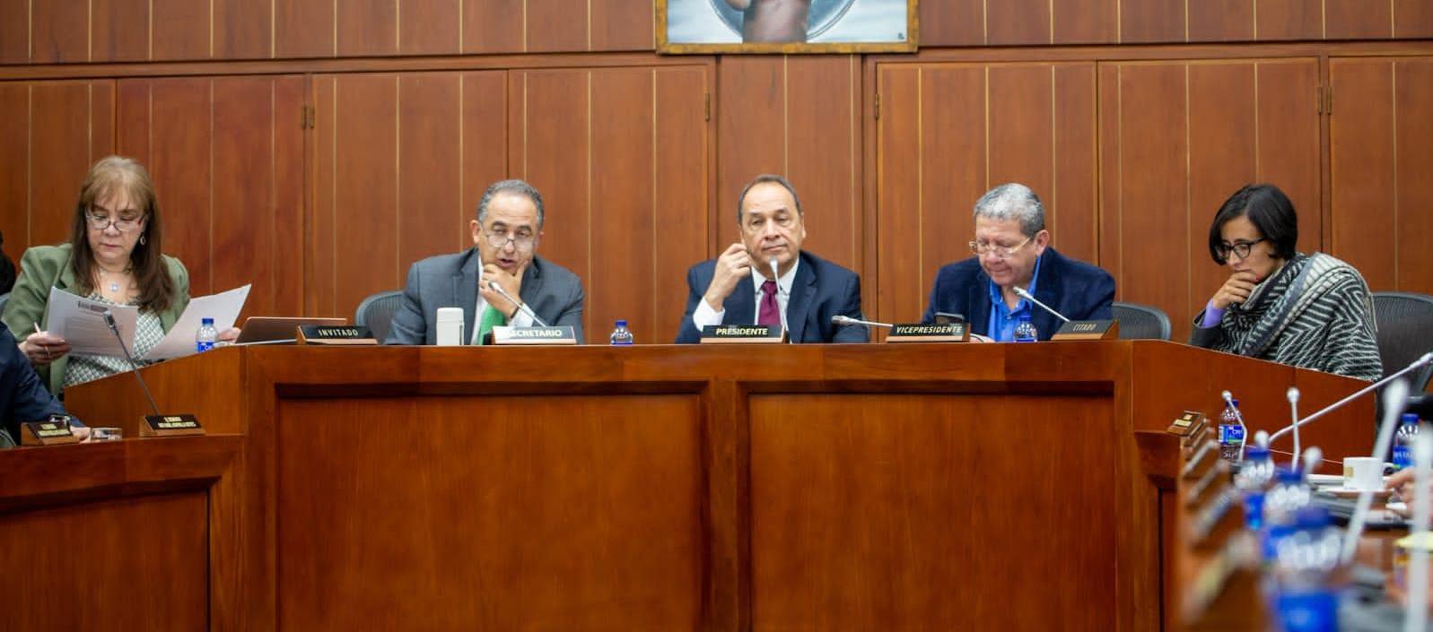 MinAmbiente en la Comisión V de Senado de la República de Colombia 