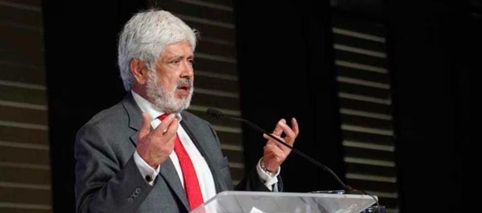 Germán Umaña, Ministro de Comercio.