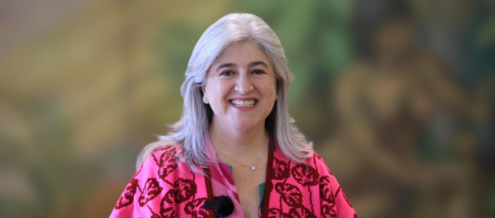 La Ministra de Vivienda, Catalina Velasco.