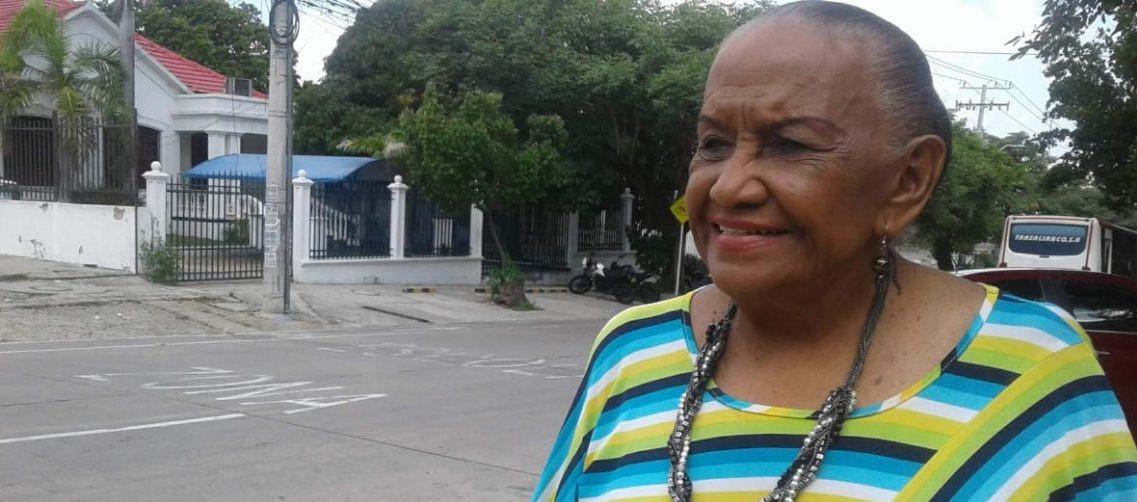 Néstar Franco de Ferrer, líder sindical fallecida.